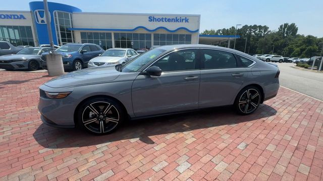 Used 2025 Honda Accord Hybrid Sedan