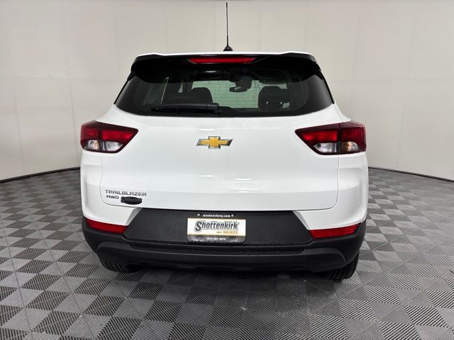 New 2026 Chevrolet TrailBlazer SUV