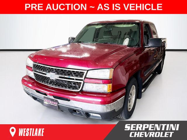 Sport Red Metallic 2007 Chevrolet Silverado Classic 1500 Pickup Truck Rear-Wheel Drive 4-Speed Automatic Overdrive