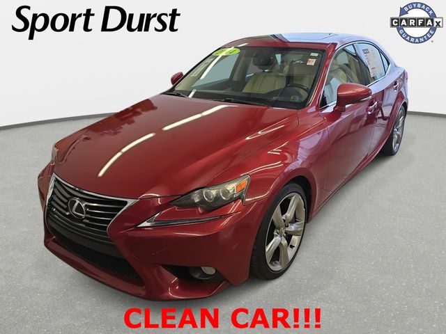 2014 Lexus IS 350 Sedan RWD