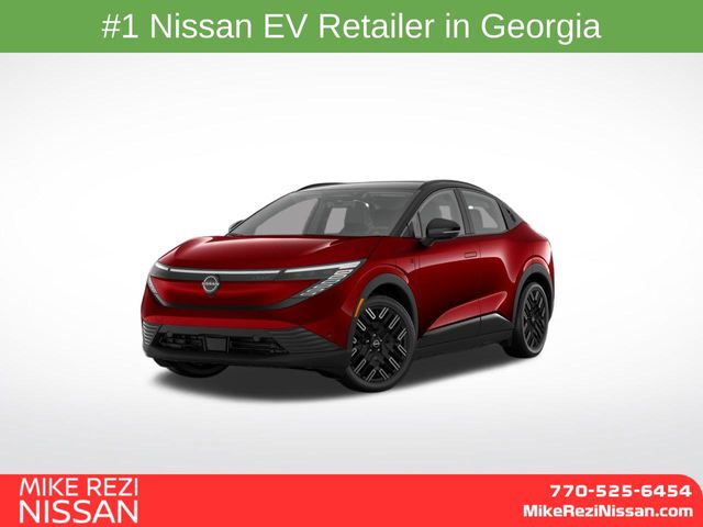 2026 Nissan Leaf Platinum+'s photo