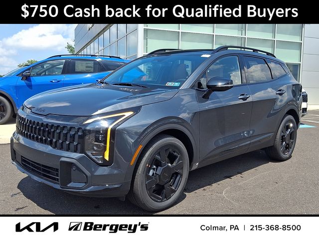 Gravity Gray 2027 Kia Sportage Hybrid SUV / Crossover All-Wheel Drive 6-Speed Automatic