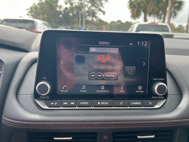 2025 Baja Storm Metallic Nissan Rogue Rock Creek AWD SUV