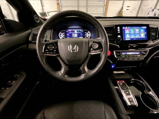 2022 Honda Passport Elite Black at Honda North