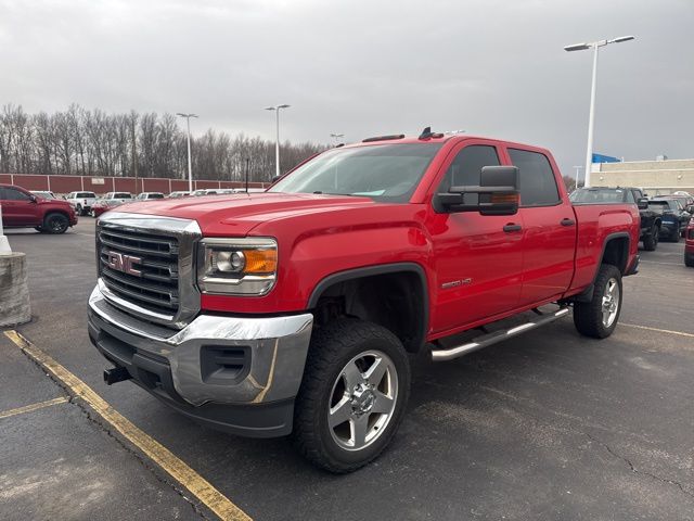 2015 GMC Sierra 2500HD Base Crew Cab SB 4WD