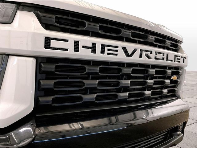 2021 Chevrolet Silverado 2500HD Custom White at Grove City Ford