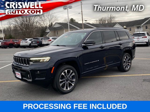 Jeep Grand Cherokee L Overland 4WD