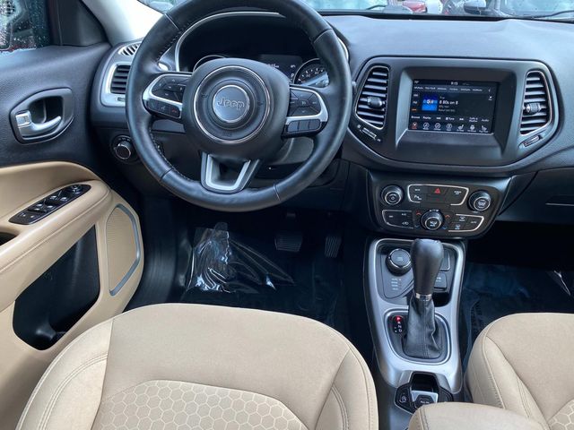 2018 Jeep Compass Sport 9