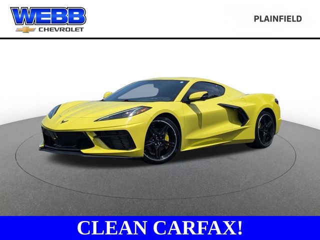 Accelerate Yellow Metallic 2023 Chevrolet Corvette Stingray 2LT Coupe RWD Coupe Rear-Wheel Drive 8-Speed Dual Clutch