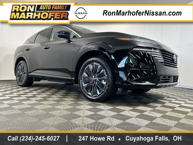 Super Black 2025 Nissan Murano SUV / Crossover All-Wheel Drive 9-Speed Automatic