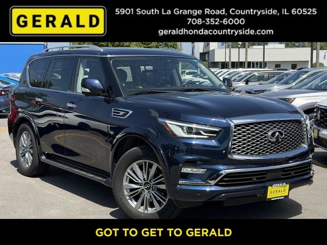 2019 INFINITI QX80 Limited 4WD