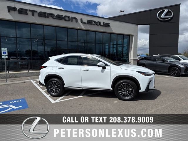 Ultra White 2026 Lexus NX Hybrid SUV / Crossover Continuously Variable Transmission
