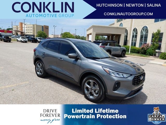 Gray Metallic 2026 Ford Escape Hybrid SUV / Crossover All-Wheel Drive Continuously Variable Transmission