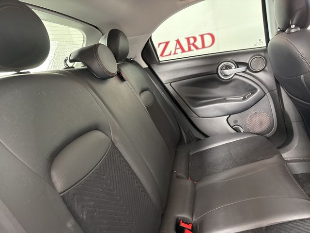 2018 Nero Noctis Black FIAT 500X Trekking AWD SUV