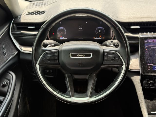 2021 Jeep Grand Cherokee L Limited Black at Autostrade