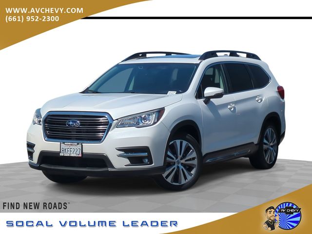 Crystal White Pearl 2019 Subaru Ascent SUV / Crossover All-Wheel Drive Continuously Variable Transmission