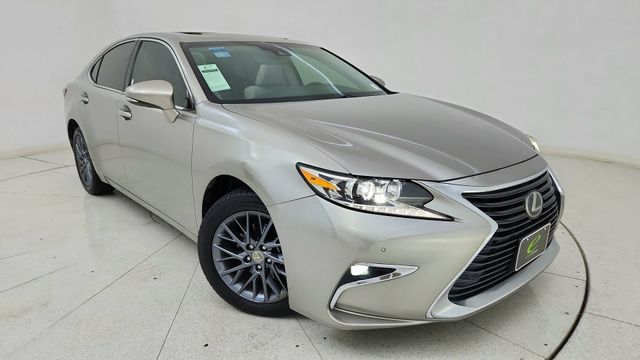 Atomic Silver 2018 Lexus ES 350 FWD Sedan Front-Wheel Drive 6-Speed Automatic