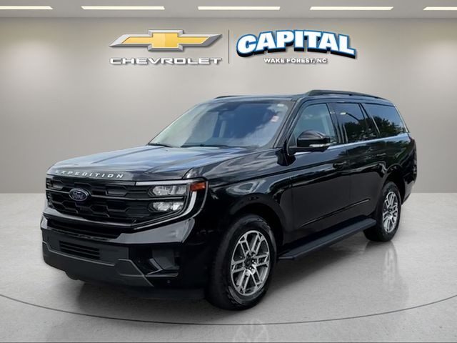 Black Metallic 2025 Ford Expedition SUV / Crossover Four-Wheel Drive Automatic
