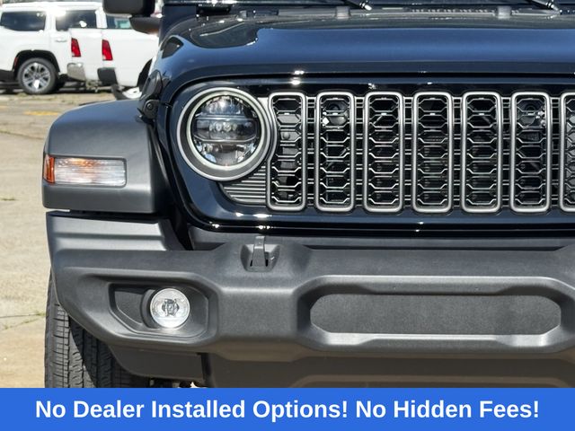 2026 Jeep Wrangler Sport S - 4