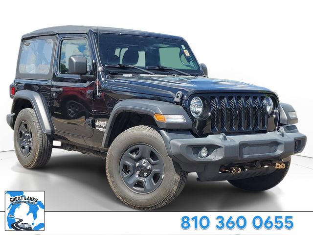 2019 Jeep Wrangler Sport's photo