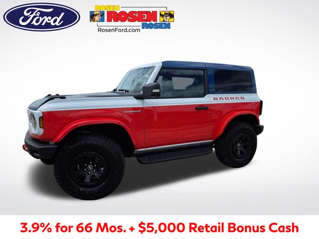 Oxford White 2025 Ford Bronco Stroppe Edition 4WD SUV / Crossover Four-Wheel Drive Automatic