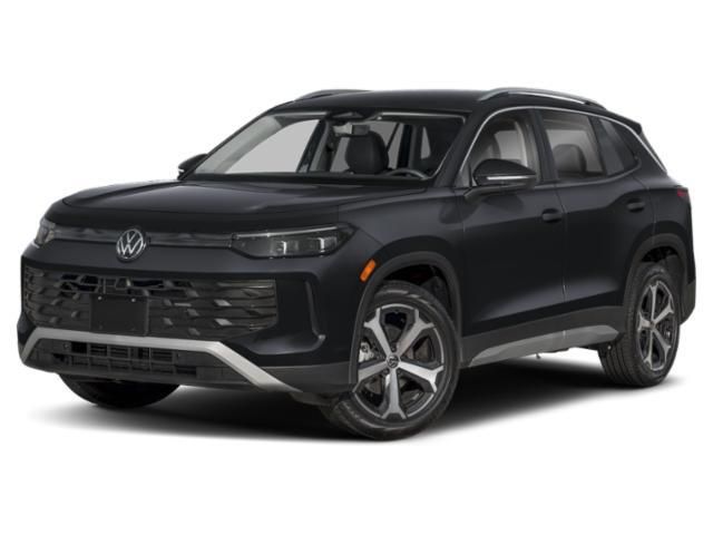 Black 2026 Volkswagen Tiguan SUV / Crossover All-Wheel Drive 8-Speed Automatic