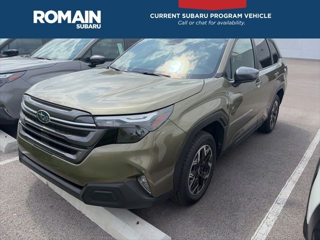 Autumn Green Metallic 2026 Subaru Forester Crossover AWD SUV / Crossover All-Wheel Drive Continuously Variable Transmission