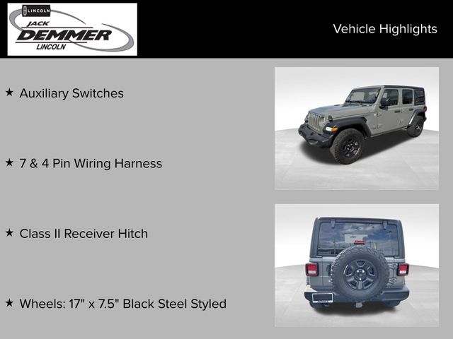 2018 Jeep Wrangler Unlimited Sport photo