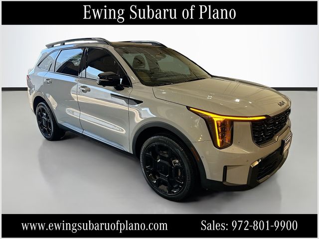 Wolf Gray 2025 Kia Sorento SUV / Crossover All-Wheel Drive 8-Speed Dual Clutch