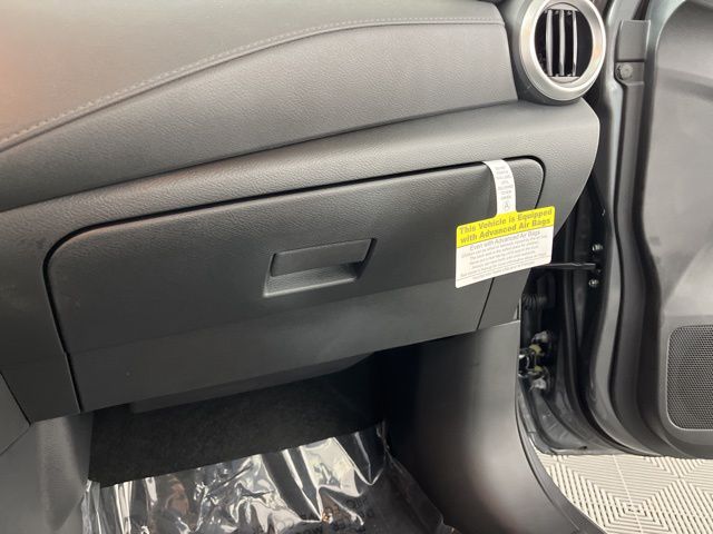 2025 Gun Metallic Nissan Versa 1.6 S FWD Sedan