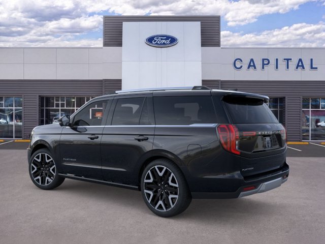 New 2026 Black Ford Platinum image 4