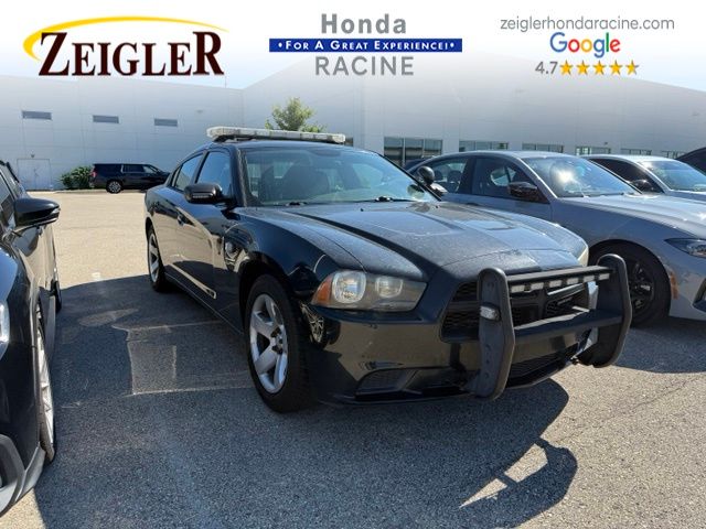 Pitch Black 2014 Dodge Charger Sedan Rear-Wheel Drive 5-Speed Automatic