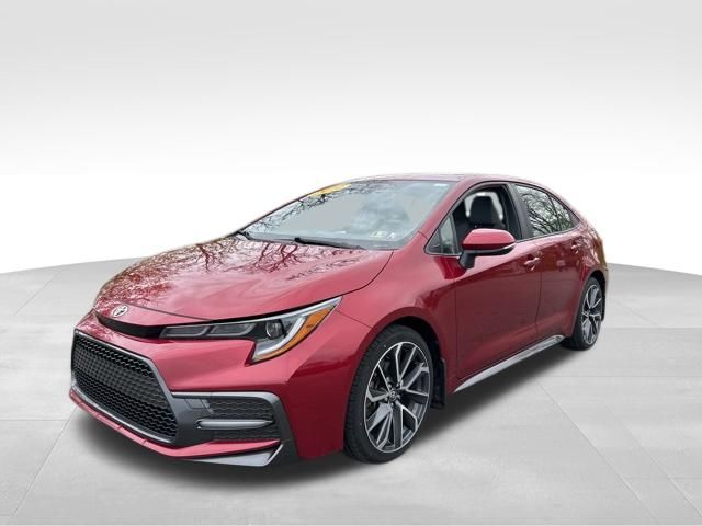 used 2022 Toyota Corolla car, priced at $21,999