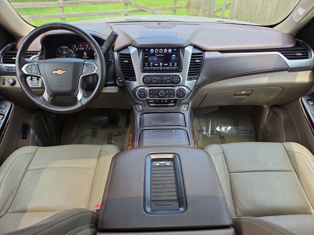 2016 Chevrolet Suburban LTZ Silver at Joe Myers Mazda Kia
