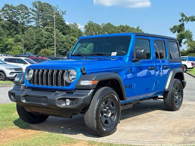 New 2026 Jeep Wrangler SUV