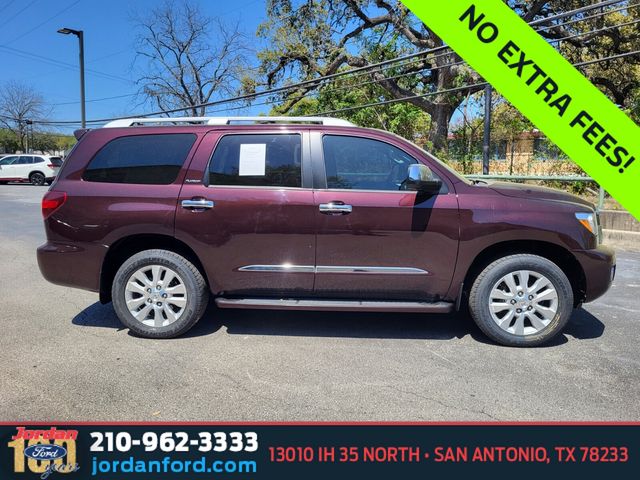 Used Car 2018 Toyota Sequoia  Platinum For Sale Under $35,000 In San Antonio, Texas