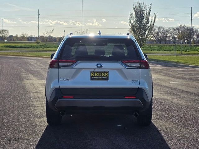 2020 Toyota RAV4 Hybrid Limited