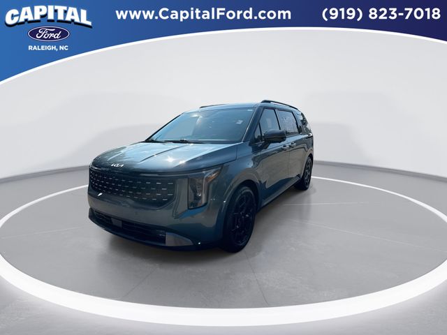 Used 2025 Blue Kia SX image 4