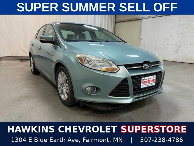 2012 Ford Focus SEL