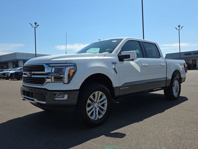 2025 Ford F-150 King Ranch SuperCrew 4WD