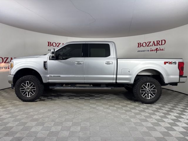 2019 Ingot Silver Metallic Ford Super Duty F-250 SRW Lariat 4X4 Truck