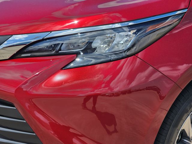 2026 Toyota Sienna XLE Red at Gullo Toyota
