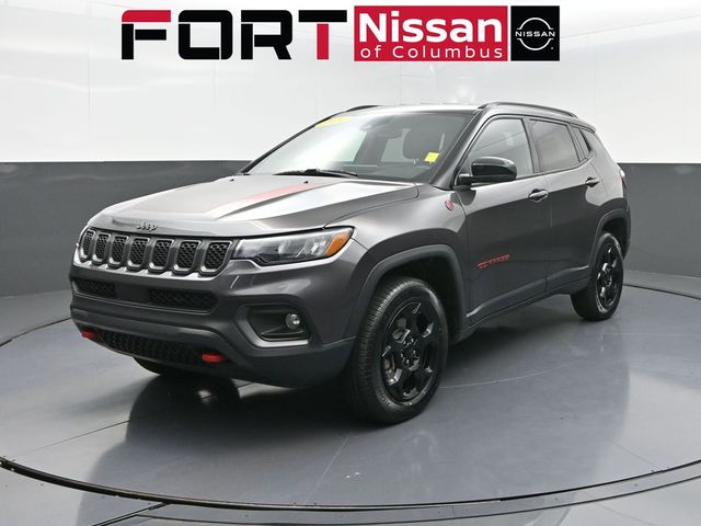 Baltic Gray Metallic Clearcoat 2024 Jeep Compass Trailhawk 4WD SUV / Crossover Four-Wheel Drive 8-Speed Automatic