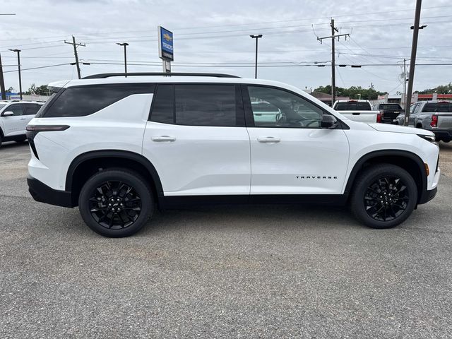2026 Chevrolet Traverse LT White at Ross Downing Chevrolet