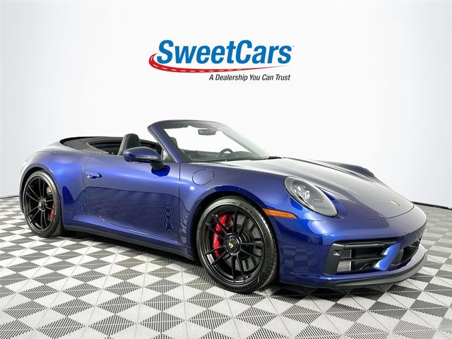 2024 Porsche 911 Carrera GTS Cabriolet RWD