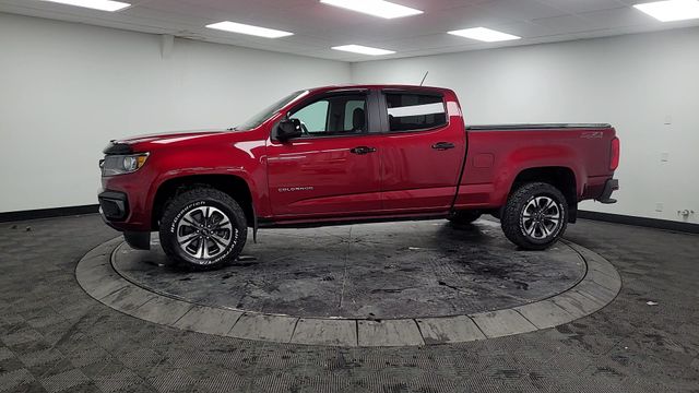 2021 – Chevrolet – Colorado