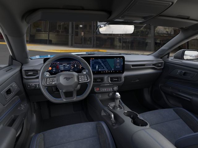 New 2026 Blue Ford Dark Horse image 9