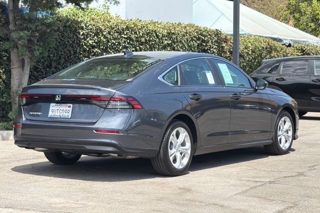 Used 2025 Honda Accord Sedan