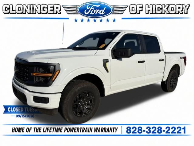 Oxford White 2025 Ford F-150 Pickup Truck Four-Wheel Drive Automatic