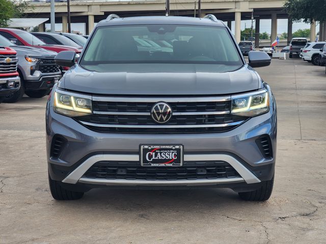 2023 Volkswagen Atlas SEL Gray at Texan Dodge Chrysler Jeep Ram